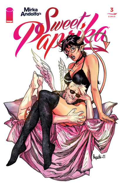 Sweet Paprika #3 (Paquette Cover)