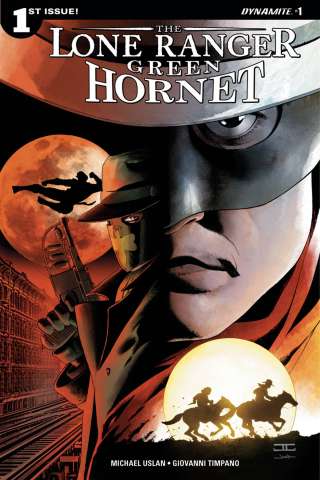 The Lone Ranger / The Green Hornet #1 (Cassaday Cover)