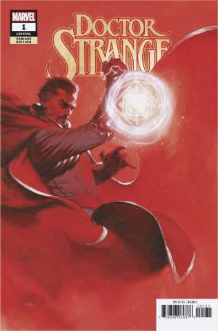 Doctor Strange #1 (Dell'Otto Cover)