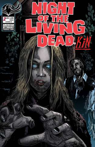 Night of the Living Dead: Kin #2 (Hasson Cover)