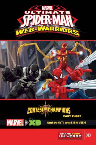 Marvel Universe: Ultimate Spider-Man - The Contest of Champions #3