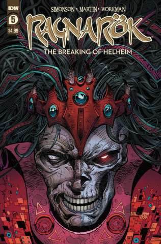 Ragnarök: The Breaking of Helheim #5 (Simonson Cover)