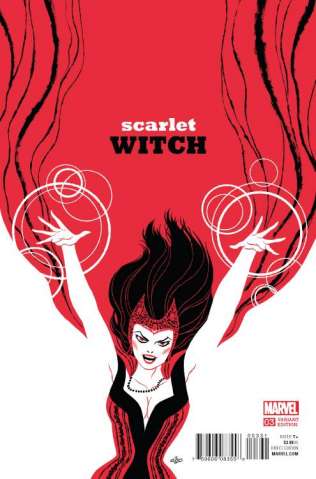 Scarlet Witch #3 (Cho Cover)