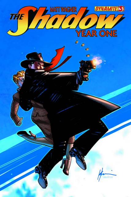 The Shadow: Year One #3 (Chaykin Cover)