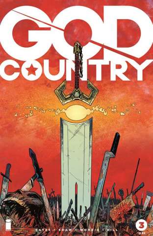 God Country #3 (Shaw & Wordie Cover)
