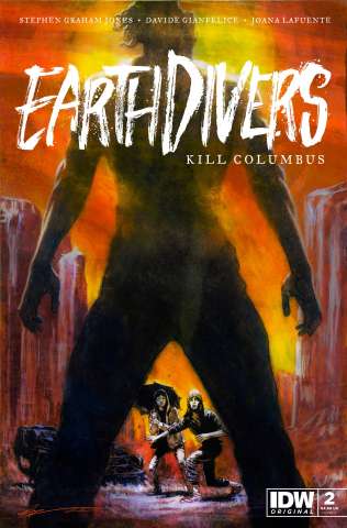 Earthdivers #2 (Aaron Campbell Cover)