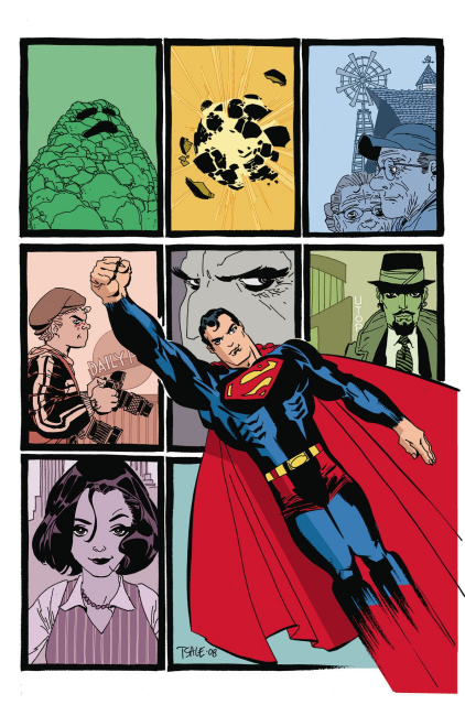 Superman: Kryptonite (Deluxe Edition)