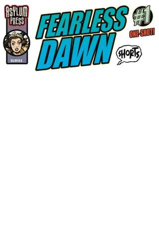 Fearless Dawn Shorts (Blank Sketch Cover)