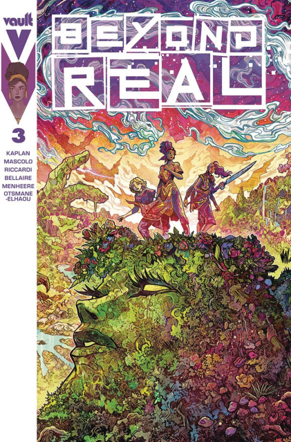 Beyond Real #3 (Riccardi Premium Cover)