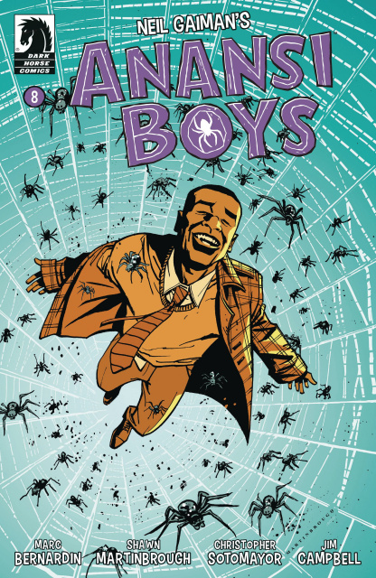 Anansi Boys #8 (Martinbrough Cover)