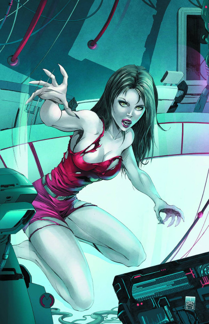 Grimm Fairy Tales: Werewolves - The Hunger #2 (Mychaels Cover)