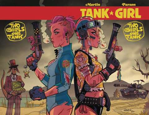 Tank Girl: Two Girls, One Tank #4 (Parsons Cover)