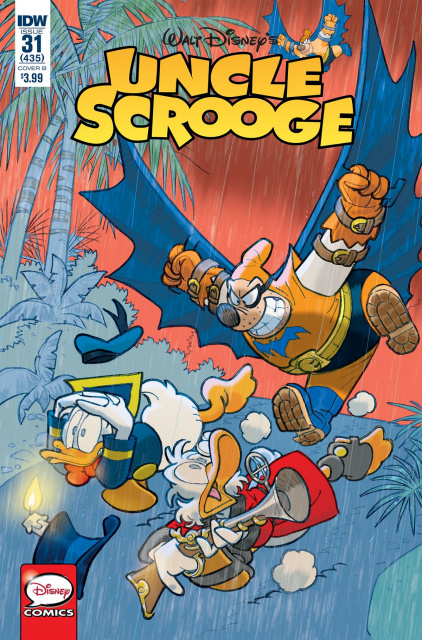 Uncle Scrooge #31 (Mastantuono Cover)