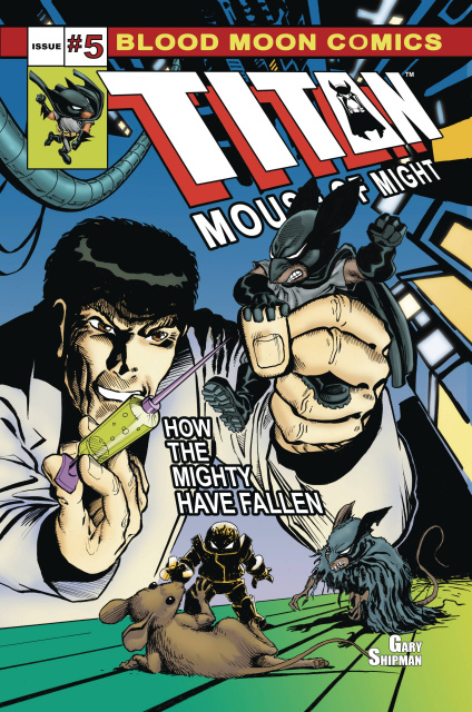 Titan: Mouse of Might #5