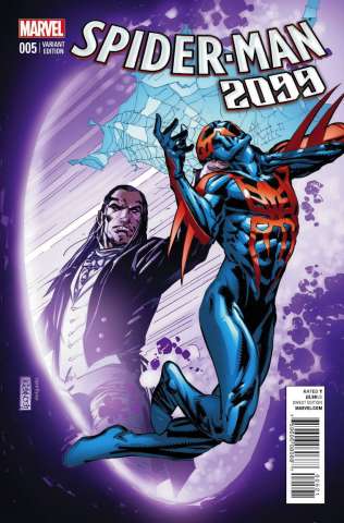 Spider-Man 2099 #5 (Leonardi Cover)