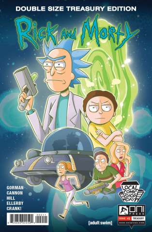 Rick and Morty #1: Treasury Edition (Local Comic Shop Day)