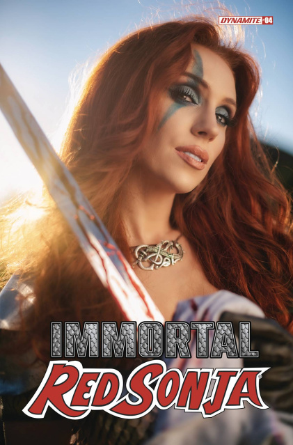 Immortal Red Sonja #4 (Cosplay Cover)