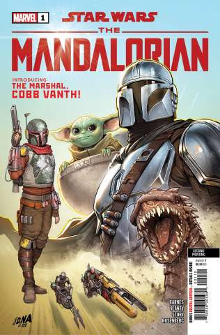 Star Wars: The Mandalorian, Season 2 #1 (David Nakayama 2nd Printing)