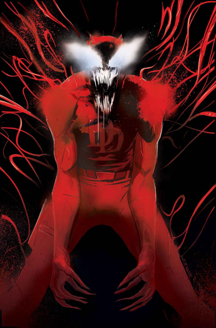 Daredevil #8 (Garbett Carnage-ized Cover)