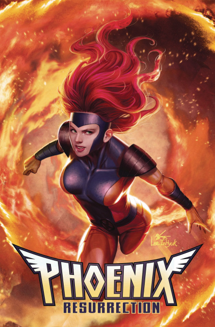 Phoenix Resurrection: The Return of Jean Grey #4 (Lee Cover)