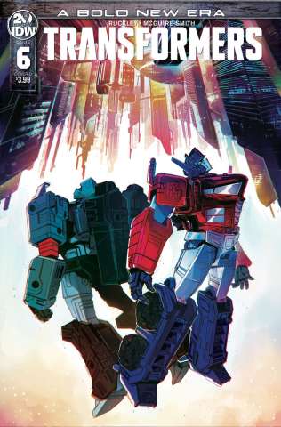 The Transformers #6 (McGuire Smith Cover)