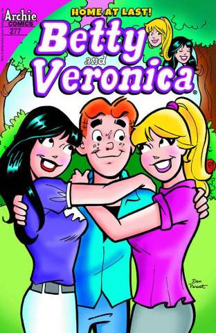 Betty & Veronica #277 (Parent Cover)