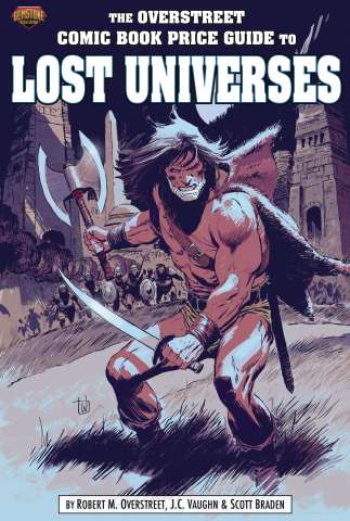 The Overstreet Guide to Lost Universes (Ironjaw Cover)