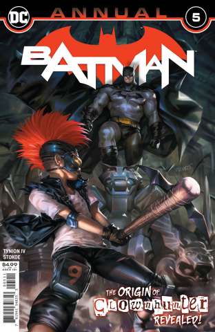 Batman Annual #5 (Derrick Chew Cover)