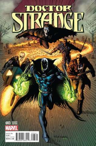 Doctor Strange #3 (Texiera Marvel '92 Cover)