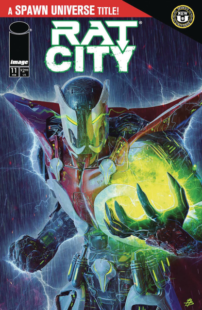 Spawn: Rat City #11 (Barends Cover)