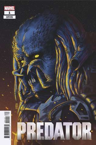 Predator #1 (50 Copy Bartel Cover)
