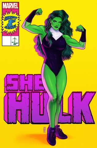 She-Hulk #1 (Bartel 2nd Printing)