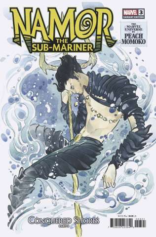 Namor: The Sub-Mariner - Conquered Shores #3 (Momoko Cover)
