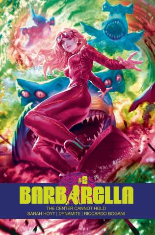 Barbarella: The Center Cannot Hold #2 (Chew Ultraviolet Cover)