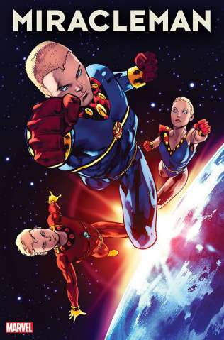 Miracleman: The Silver Age #5 (Bazaldua Cover)