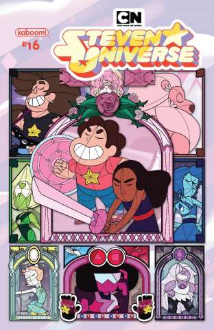 Steven Universe #16 (Subscription Omac Cover)