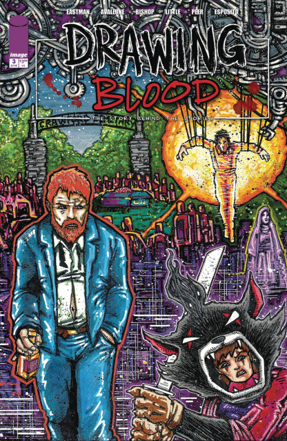 Drawing Blood #3 (Eastman Cover)