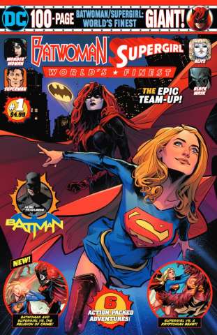 Batwoman / Supergirl: World's Finest Giant #1