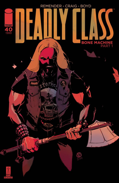 Deadly Class #40 (Craig Cover)
