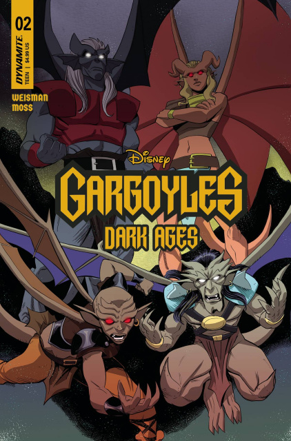 Gargoyles: Dark Ages #2 (10 Copy Moss Cover)