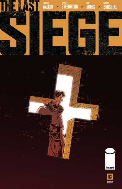 The Last Siege #3 (Greenwood Cover)