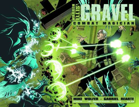 Gravel: Combat Magician #0 (Wrap Cover)