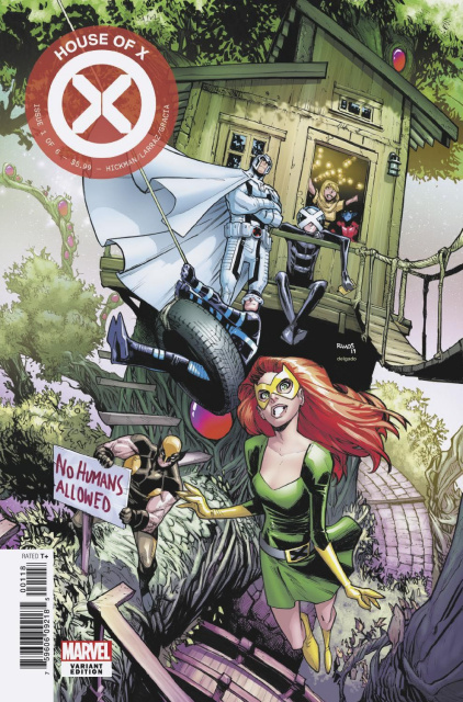 House of X #1 (Ramos Party Cover)