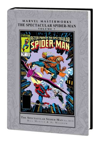The Spectacular Spider-Man Vol. 7 (Marvel Masterworks)