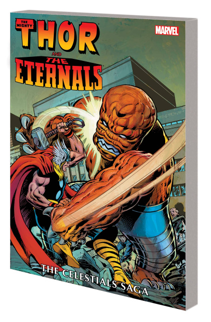 Thor and The Eternals: The Celestials Saga