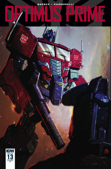 Optimus Prime #13 (10 Copy Cover)