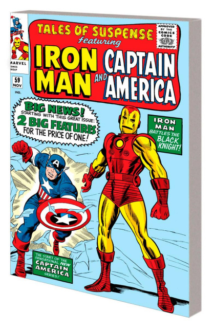 Captain America Vol. 1: Sentinel of Liberty (Mighty Marvel Masterworks)