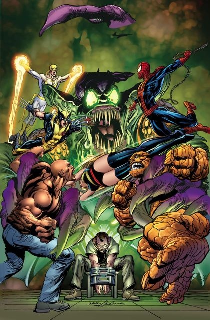 New Avengers #16.1