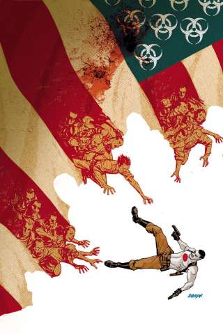 Bloodshot U.S.A. #1 (Johnson Cover)