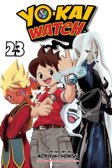 Yo-Kai Watch Vol. 23